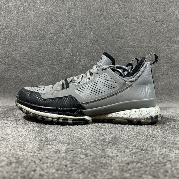 Adidas D Lillard 1 Light Onix Dame Oakland Raiders Shoes S85165 Men’s Size 10 - Picture 7 of 13